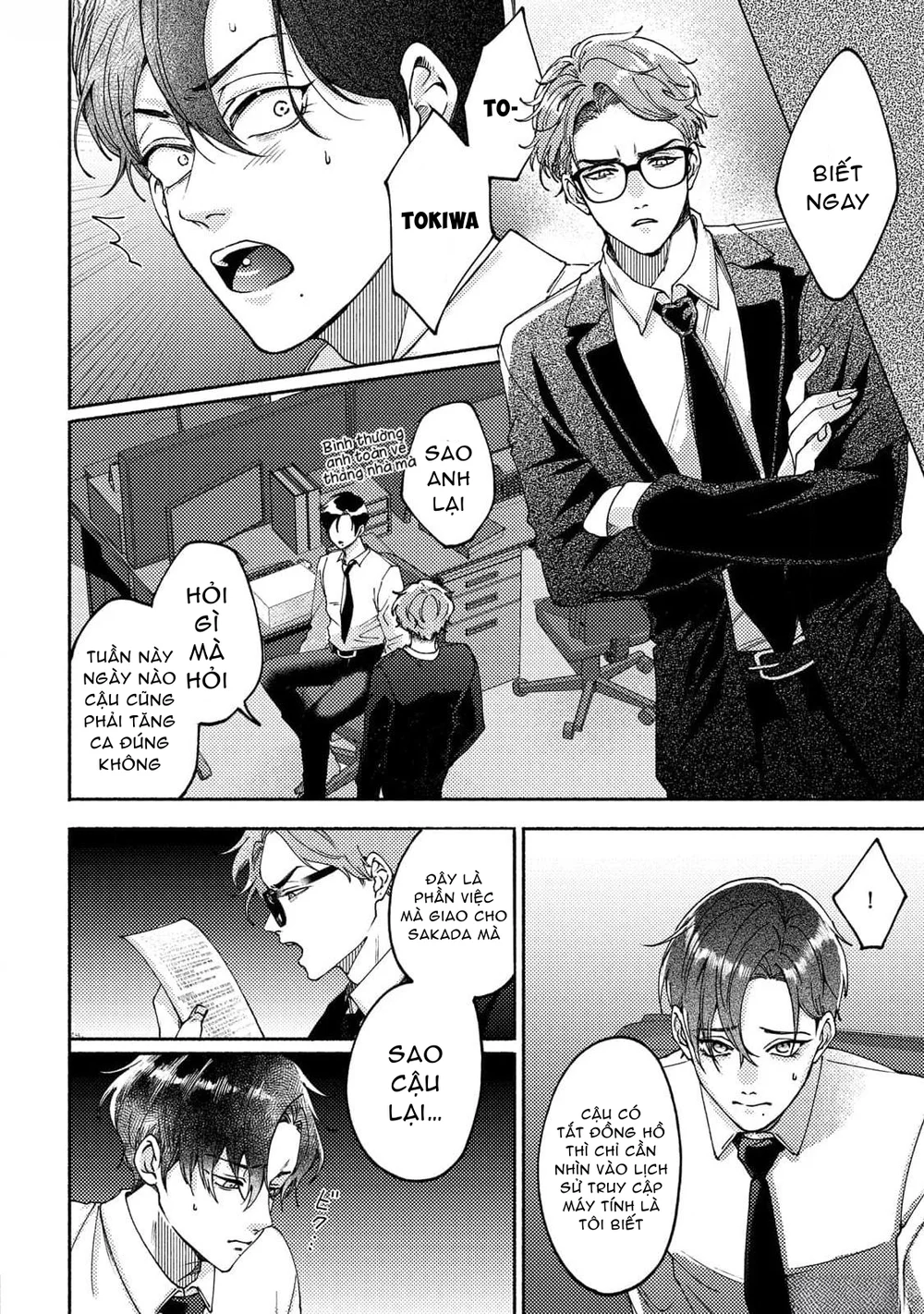 30 Ngày Cho Đến Khi Tan Chảy Chapter 3 Trang 22