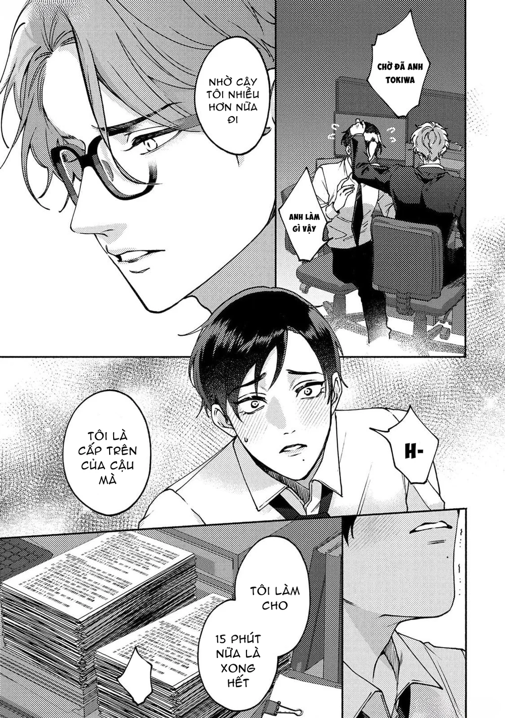 30 Ngày Cho Đến Khi Tan Chảy Chapter 3 Trang 25