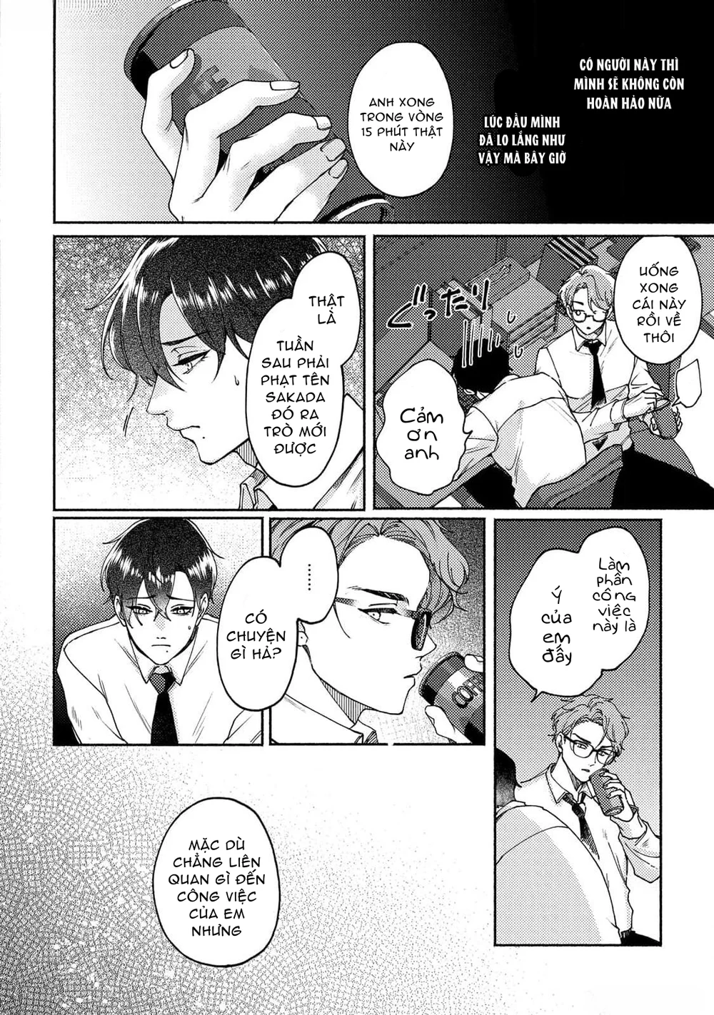 30 Ngày Cho Đến Khi Tan Chảy Chapter 3 Trang 26