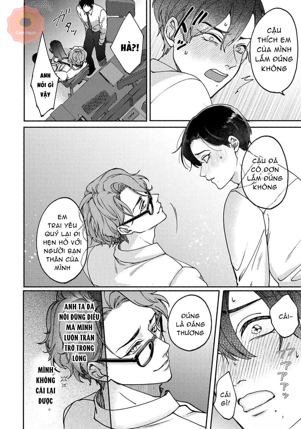 30 Ngày Cho Đến Khi Tan Chảy Chapter 3 Trang 28