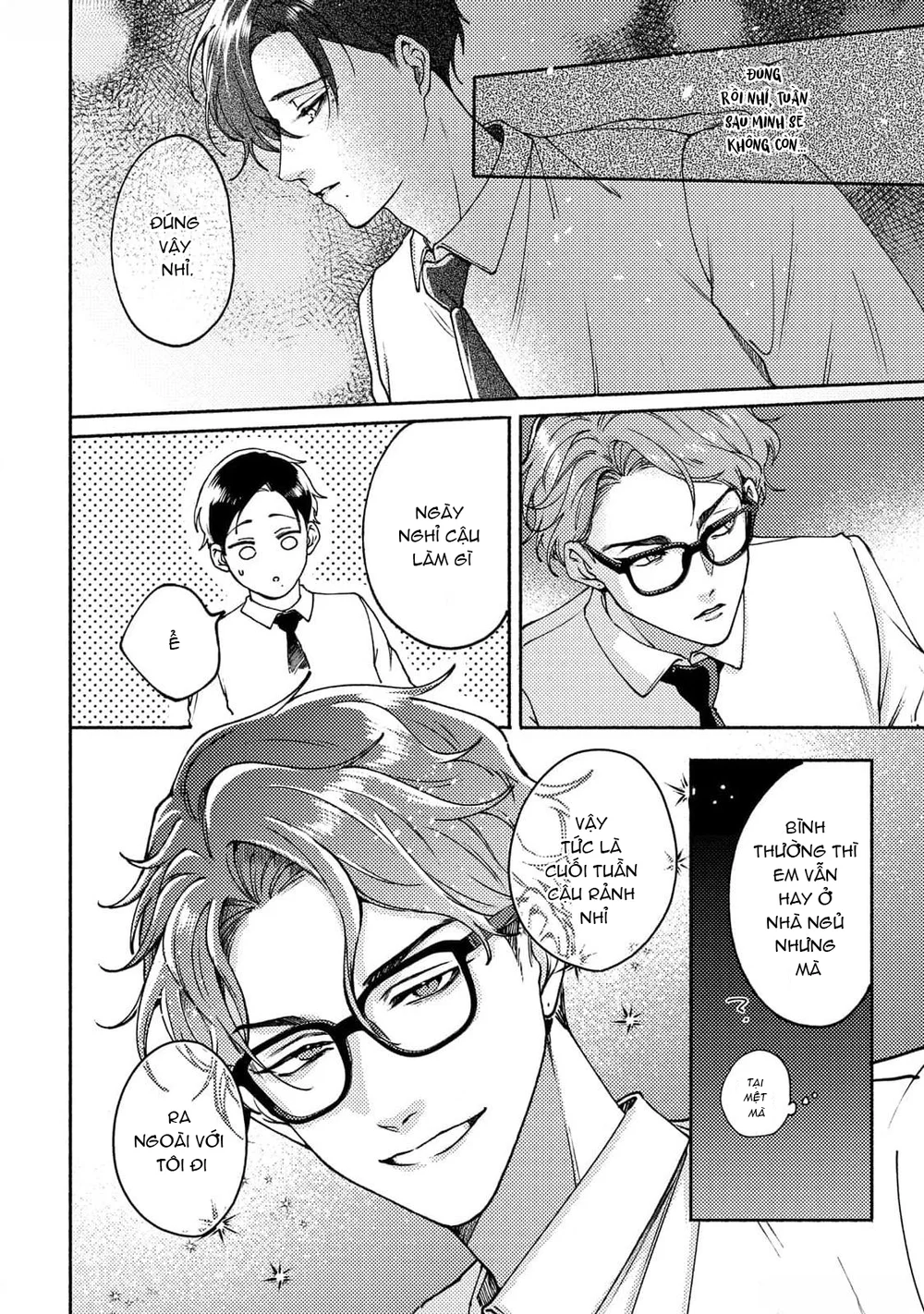30 Ngày Cho Đến Khi Tan Chảy Chapter 4 Trang 4