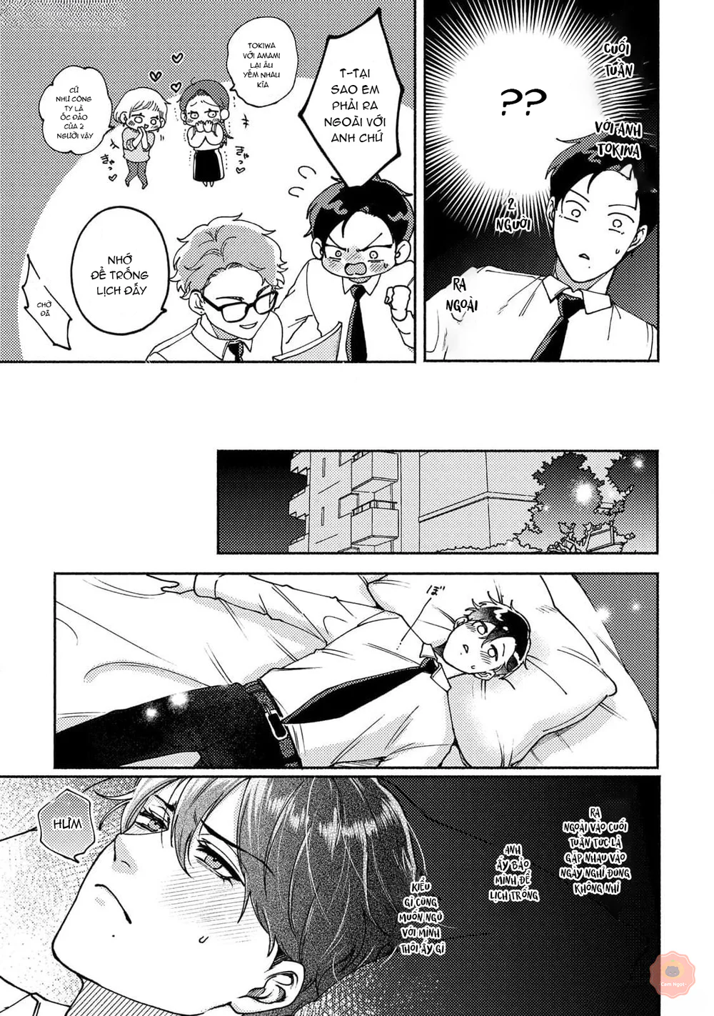 30 Ngày Cho Đến Khi Tan Chảy Chapter 4 Trang 5