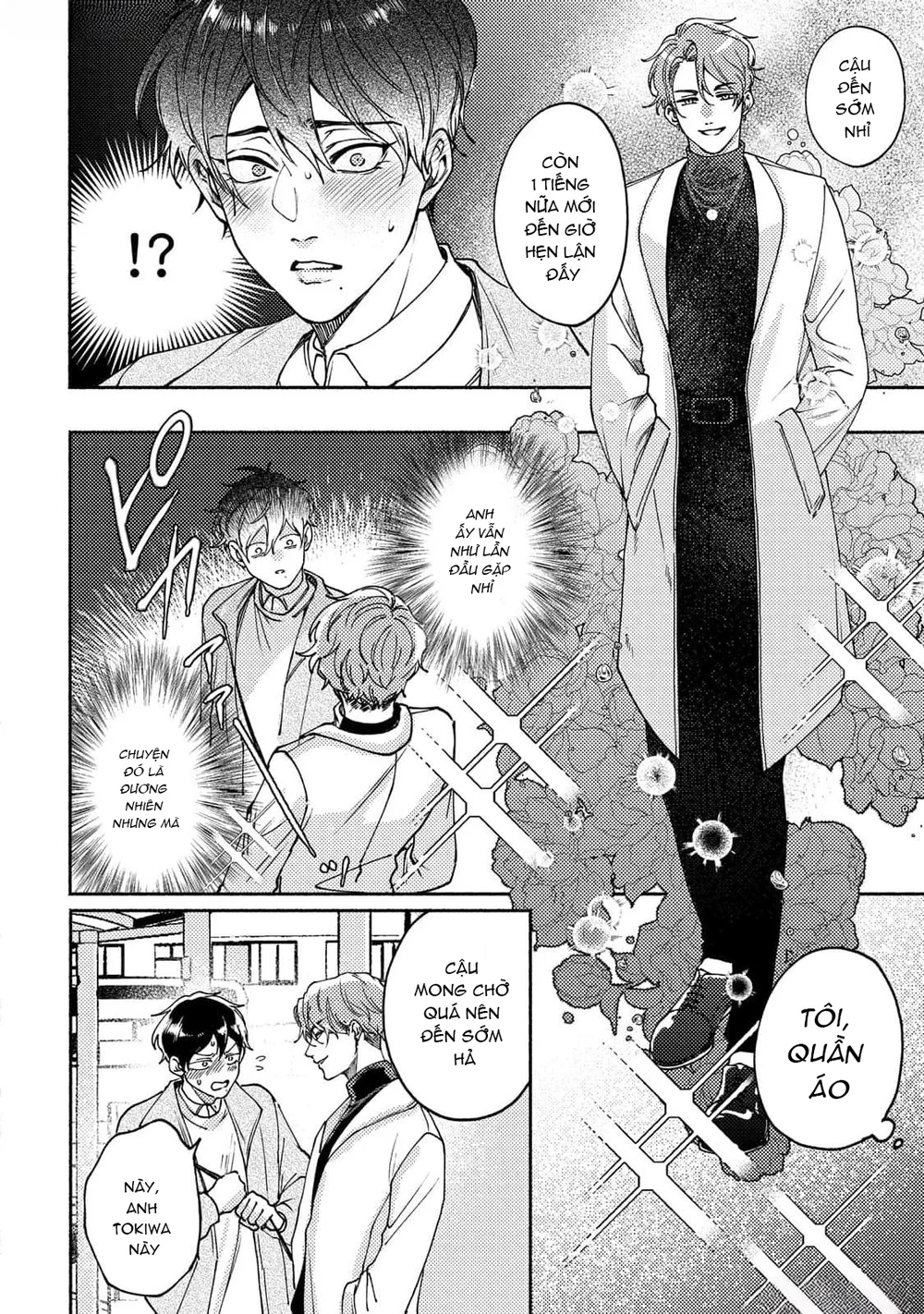 30 Ngày Cho Đến Khi Tan Chảy Chapter 4 Trang 8