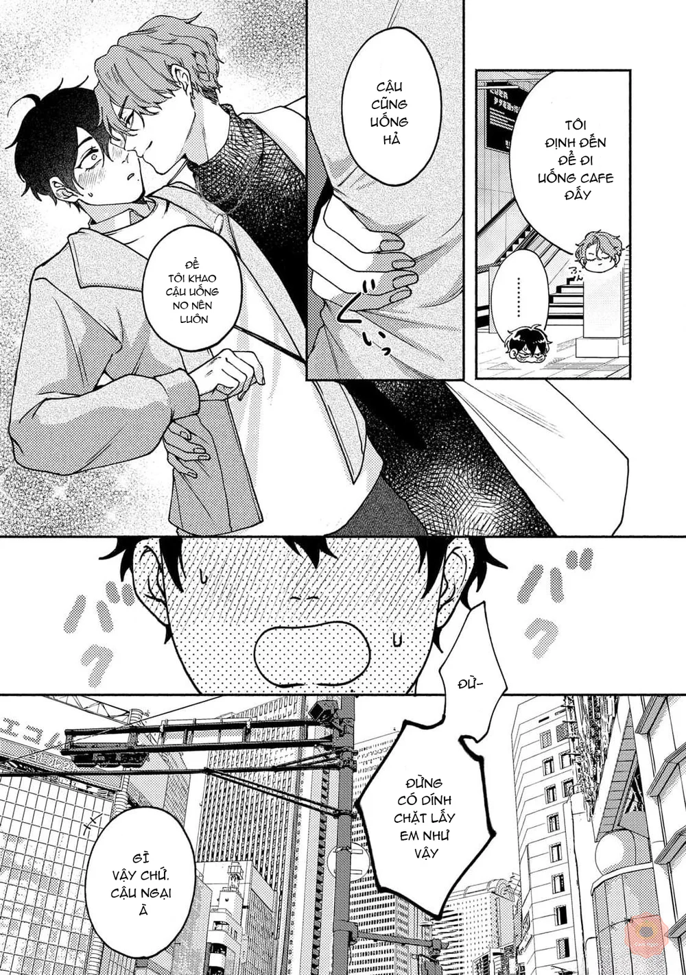 30 Ngày Cho Đến Khi Tan Chảy Chapter 4 Trang 9