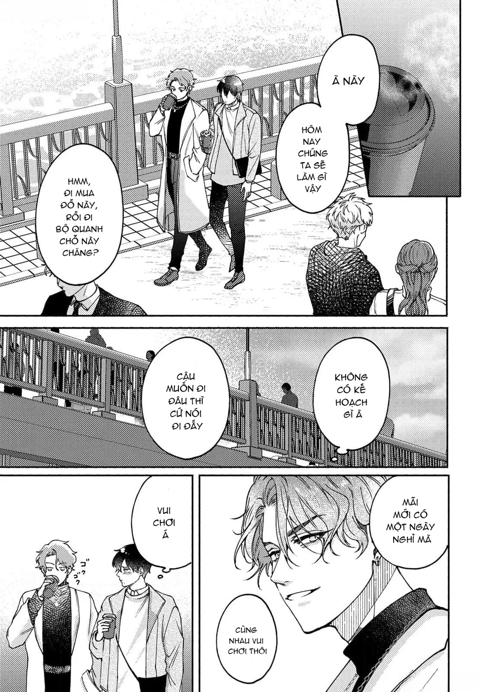 30 Ngày Cho Đến Khi Tan Chảy Chapter 4 Trang 11