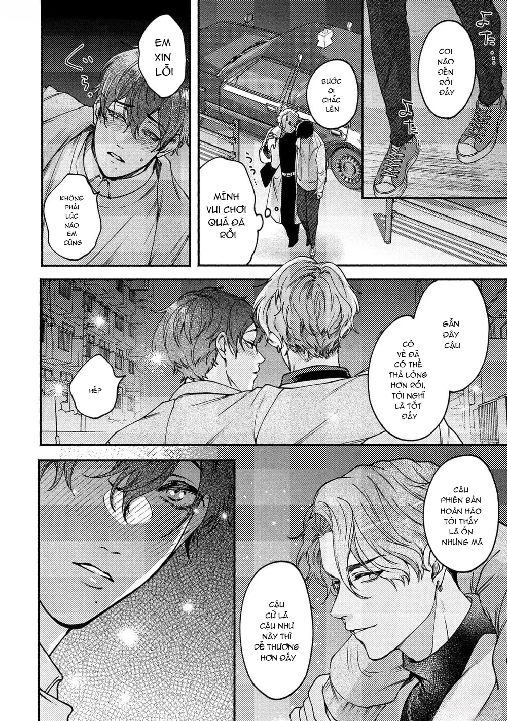 30 Ngày Cho Đến Khi Tan Chảy Chapter 4 Trang 20