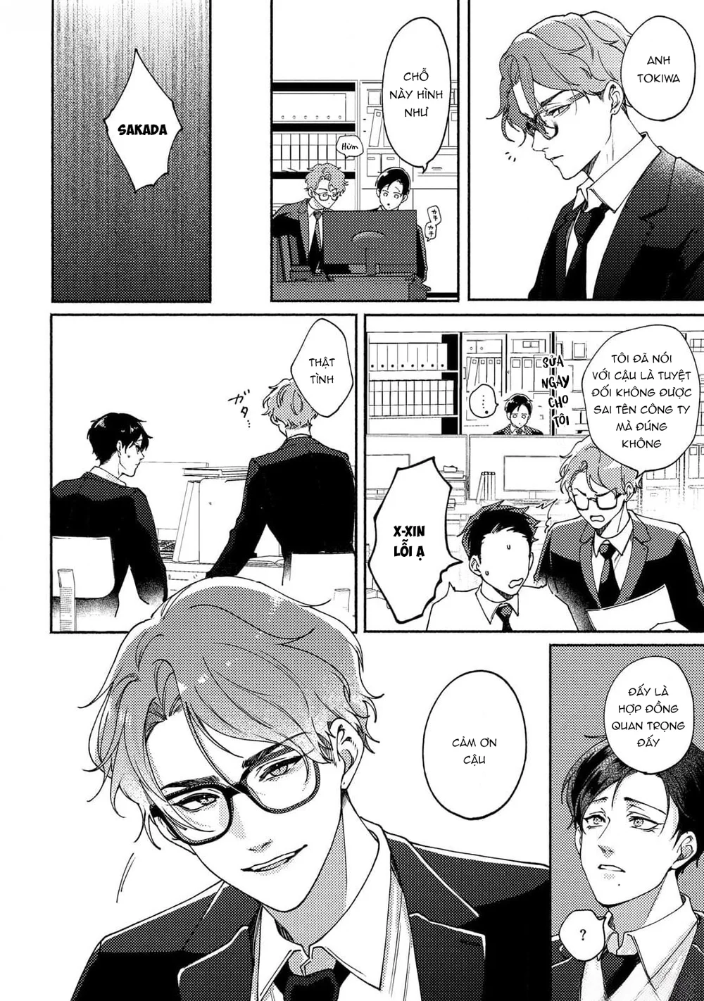 30 Ngày Cho Đến Khi Tan Chảy Chapter 5 Trang 4