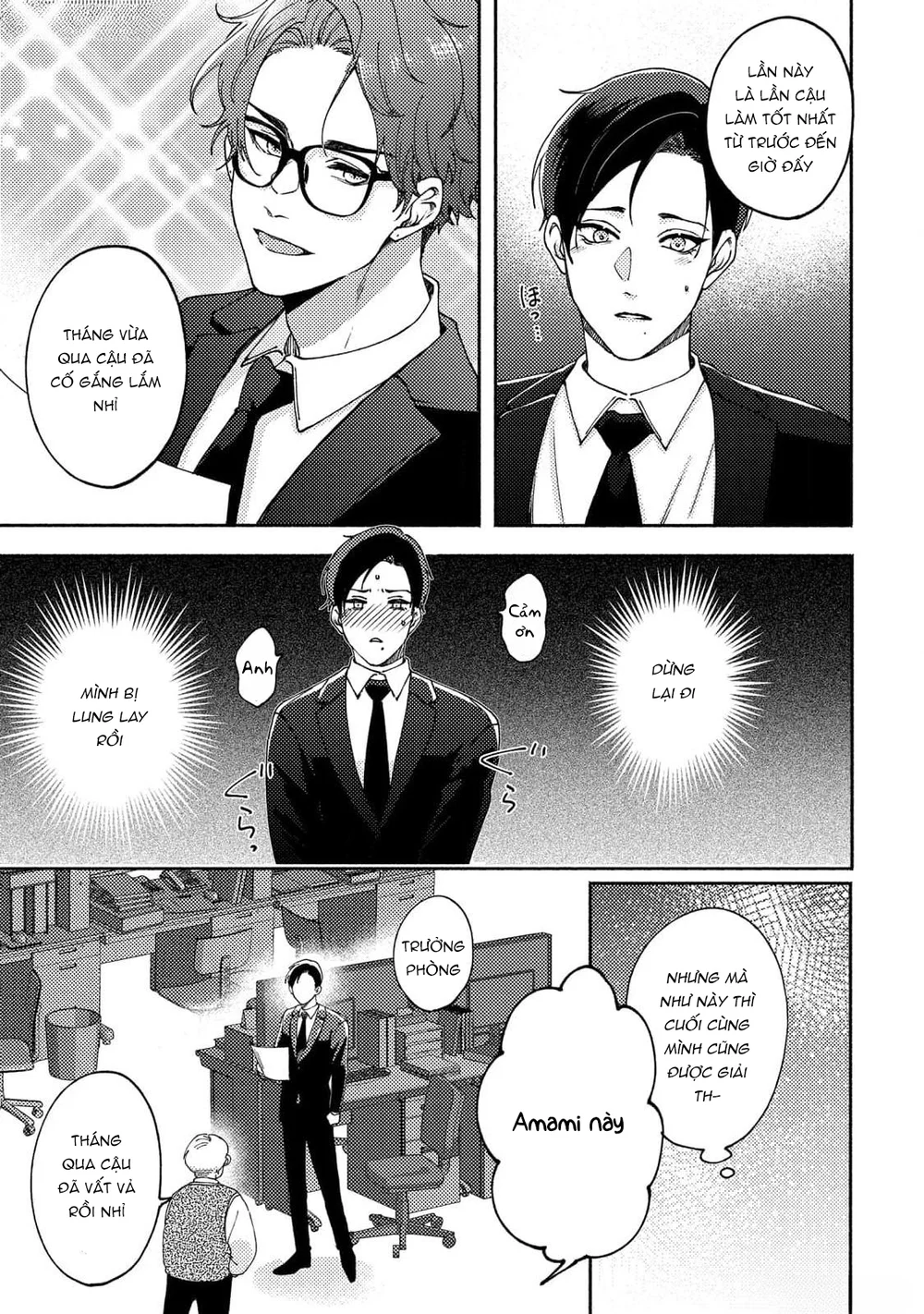 30 Ngày Cho Đến Khi Tan Chảy Chapter 5 Trang 9