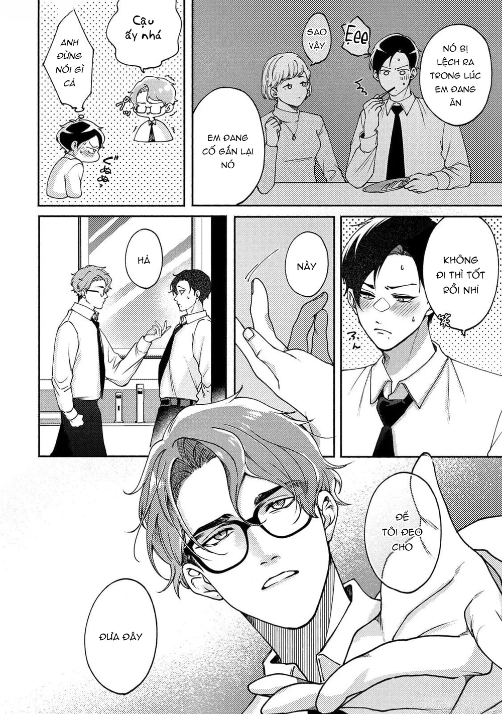 30 Ngày Cho Đến Khi Tan Chảy Chapter 5 Trang 14