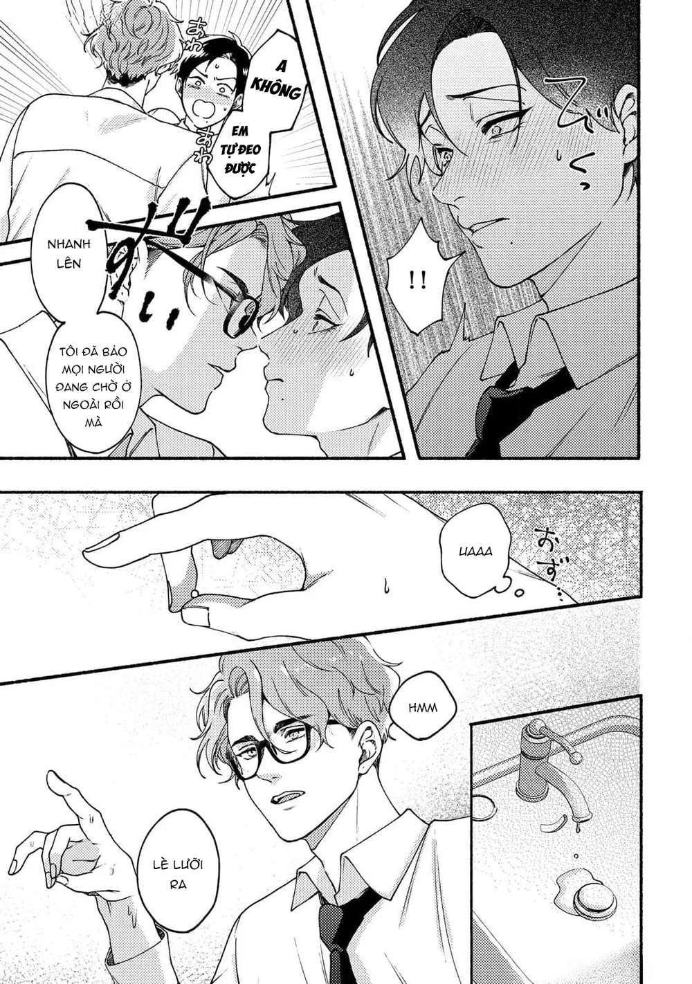 30 Ngày Cho Đến Khi Tan Chảy Chapter 5 Trang 15