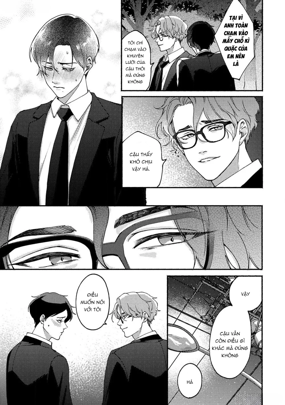 30 Ngày Cho Đến Khi Tan Chảy Chapter 5 Trang 19