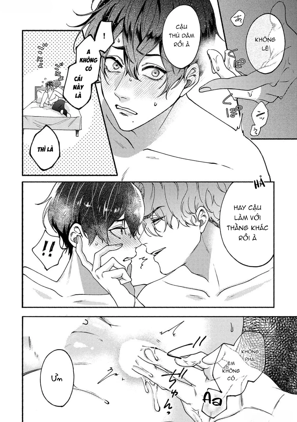 30 Ngày Cho Đến Khi Tan Chảy Chapter 5 Trang 28