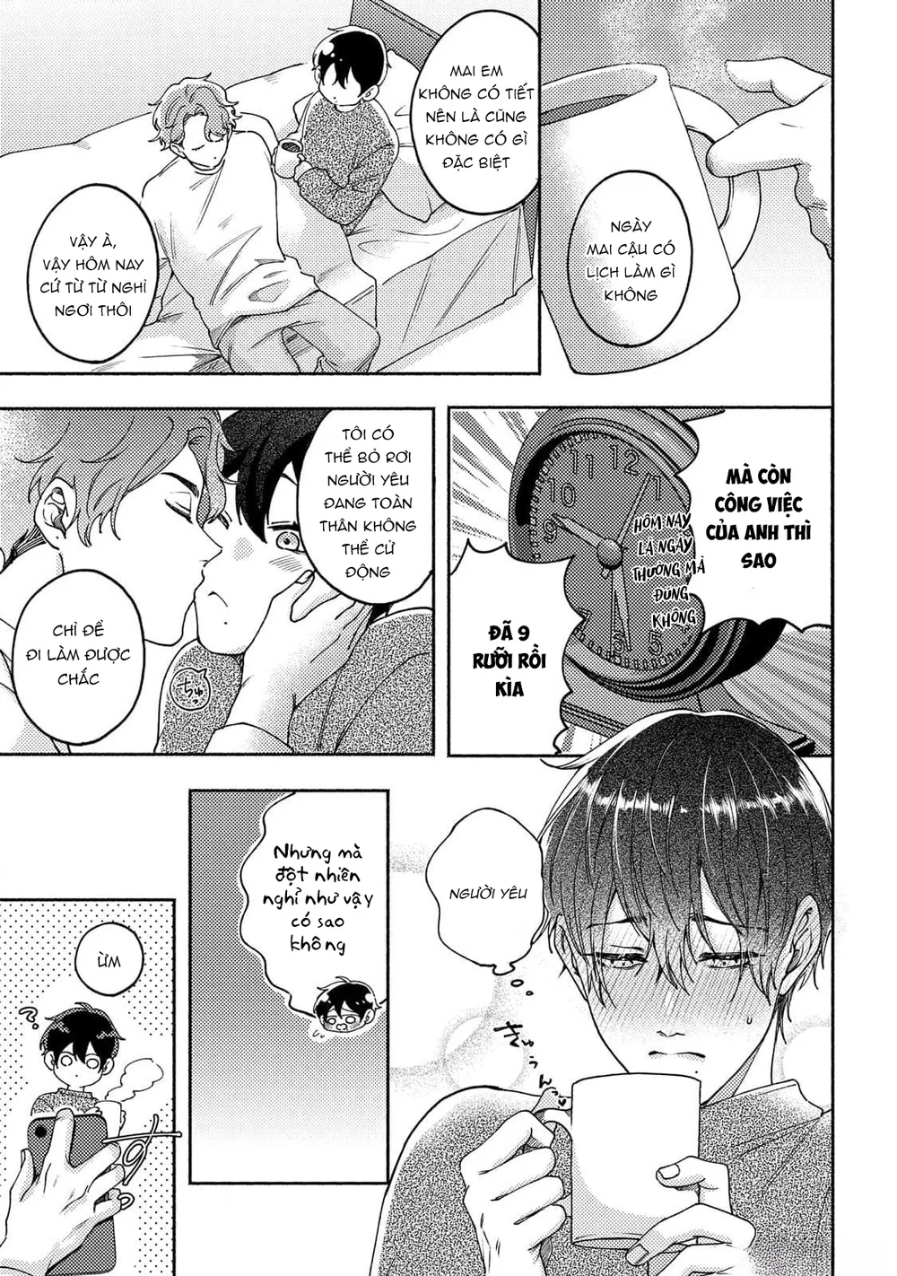 30 Ngày Cho Đến Khi Tan Chảy Chapter 5 Trang 39