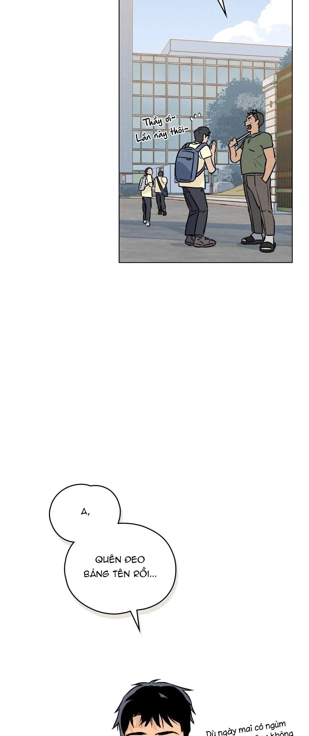 30 PHÚT TRƯỚC KHI TỎ TÌNH Chapter 0 Trang 29