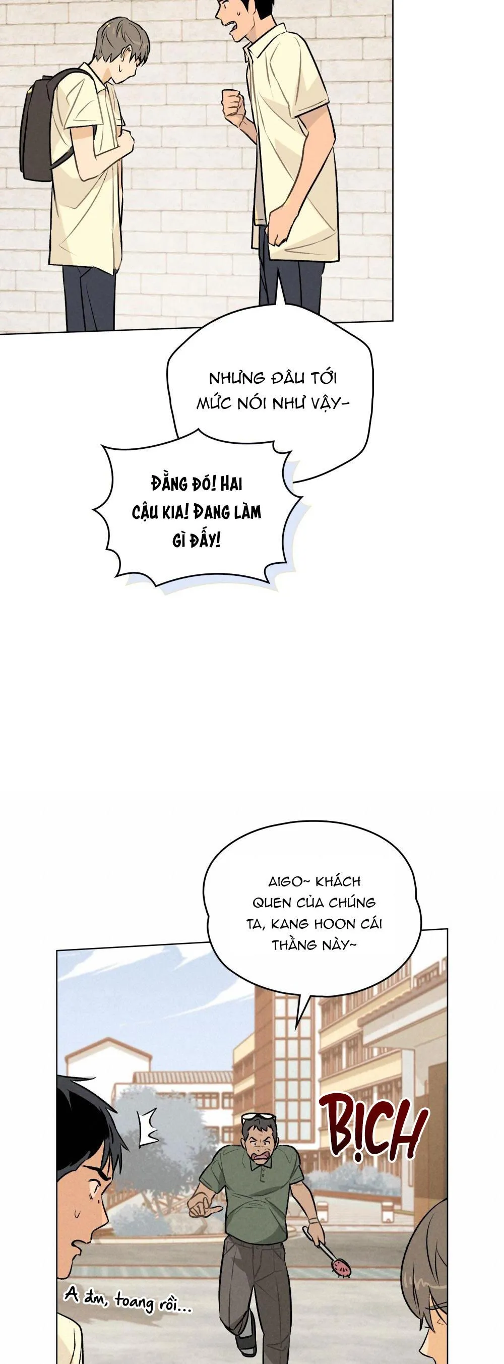 30 PHÚT TRƯỚC KHI TỎ TÌNH Chapter 1 Trang 9