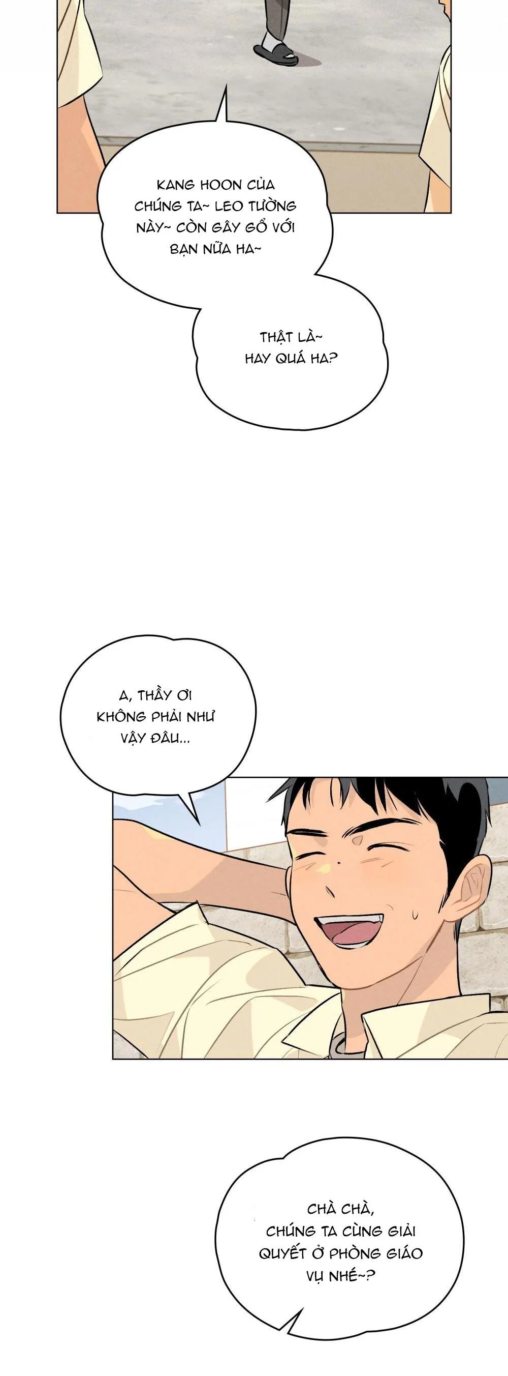 30 PHÚT TRƯỚC KHI TỎ TÌNH Chapter 1 Trang 10