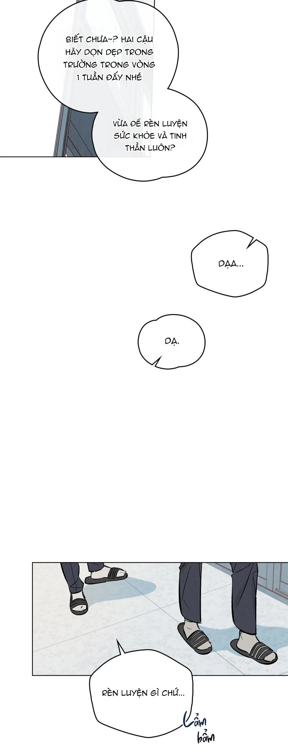 30 PHÚT TRƯỚC KHI TỎ TÌNH Chapter 1 Trang 14