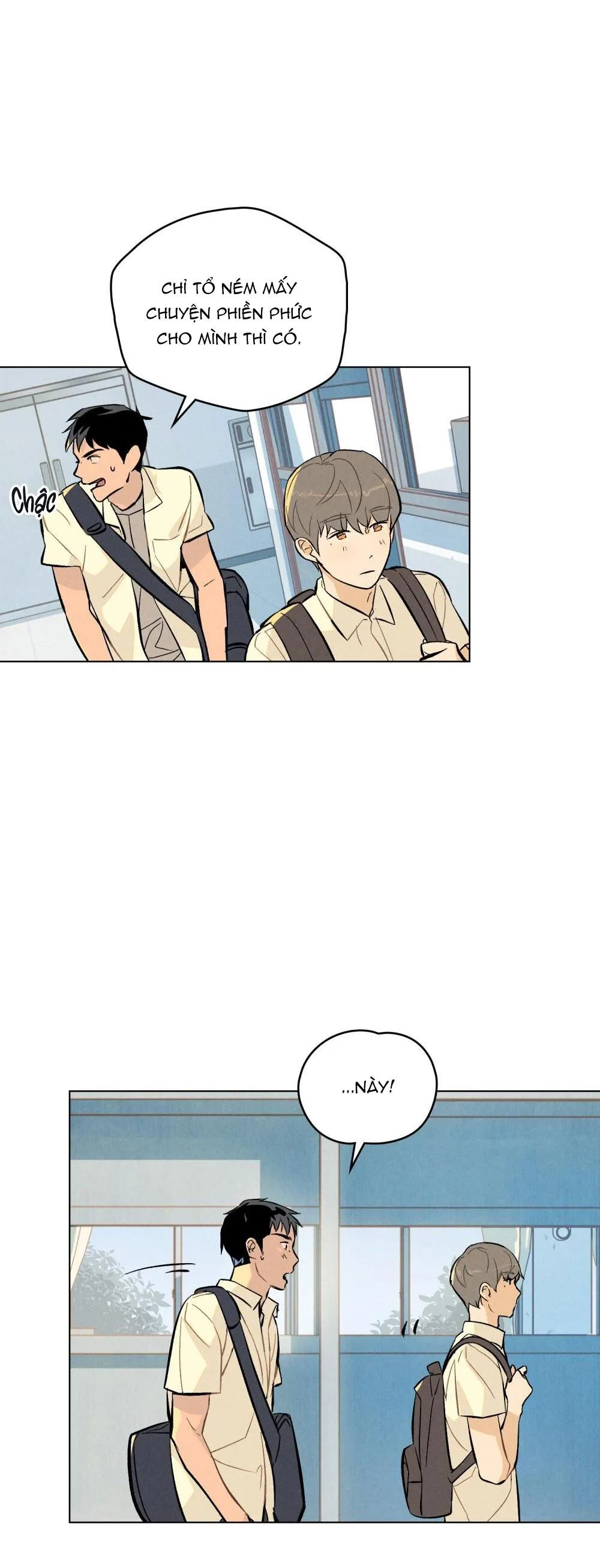 30 PHÚT TRƯỚC KHI TỎ TÌNH Chapter 1 Trang 15