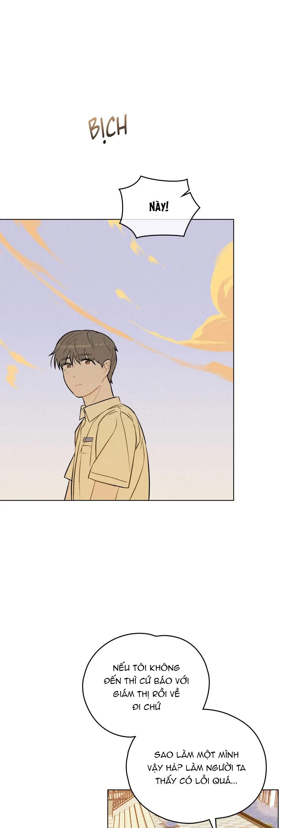 30 PHÚT TRƯỚC KHI TỎ TÌNH Chapter 1 Trang 32