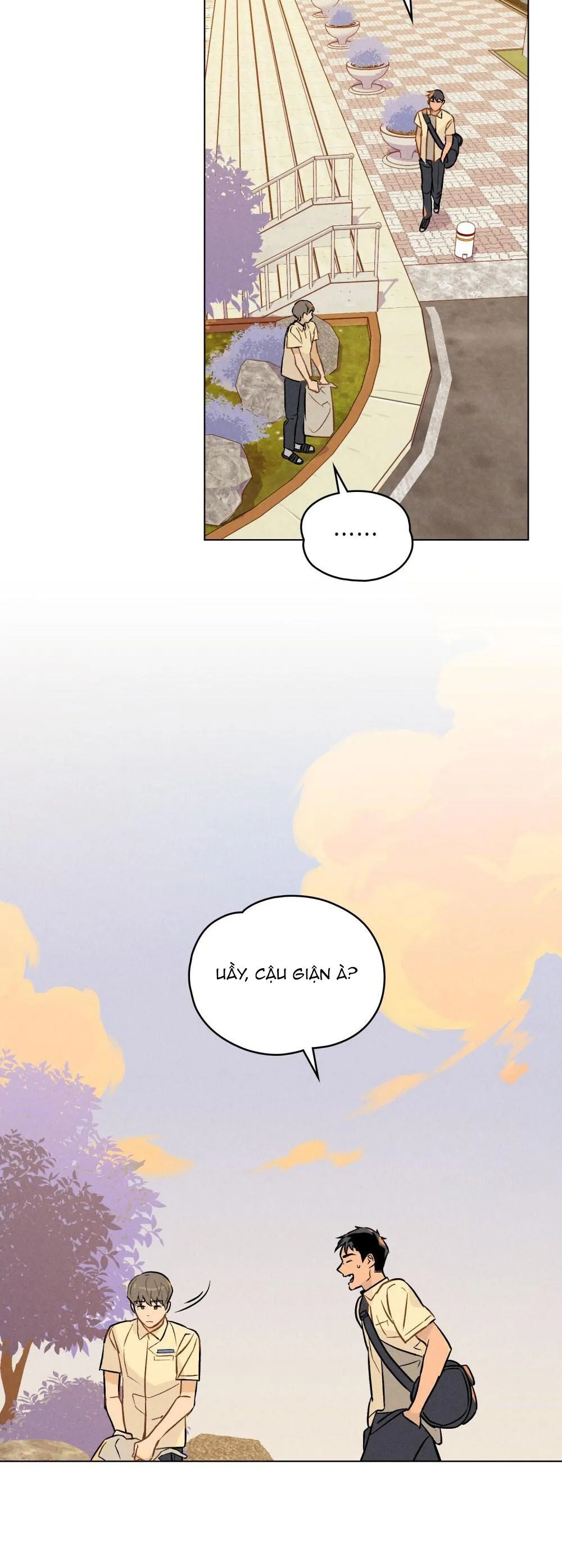 30 PHÚT TRƯỚC KHI TỎ TÌNH Chapter 1 Trang 33