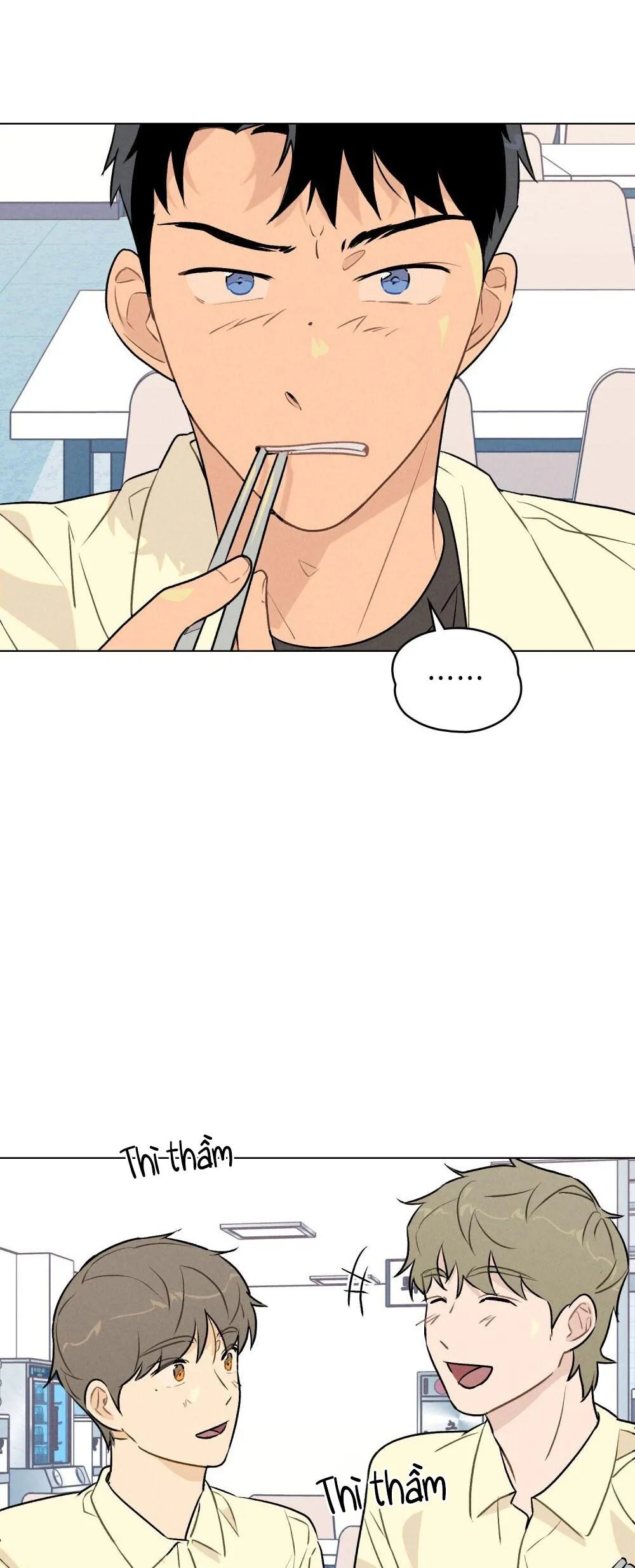 30 PHÚT TRƯỚC KHI TỎ TÌNH Chapter 10 Trang 3