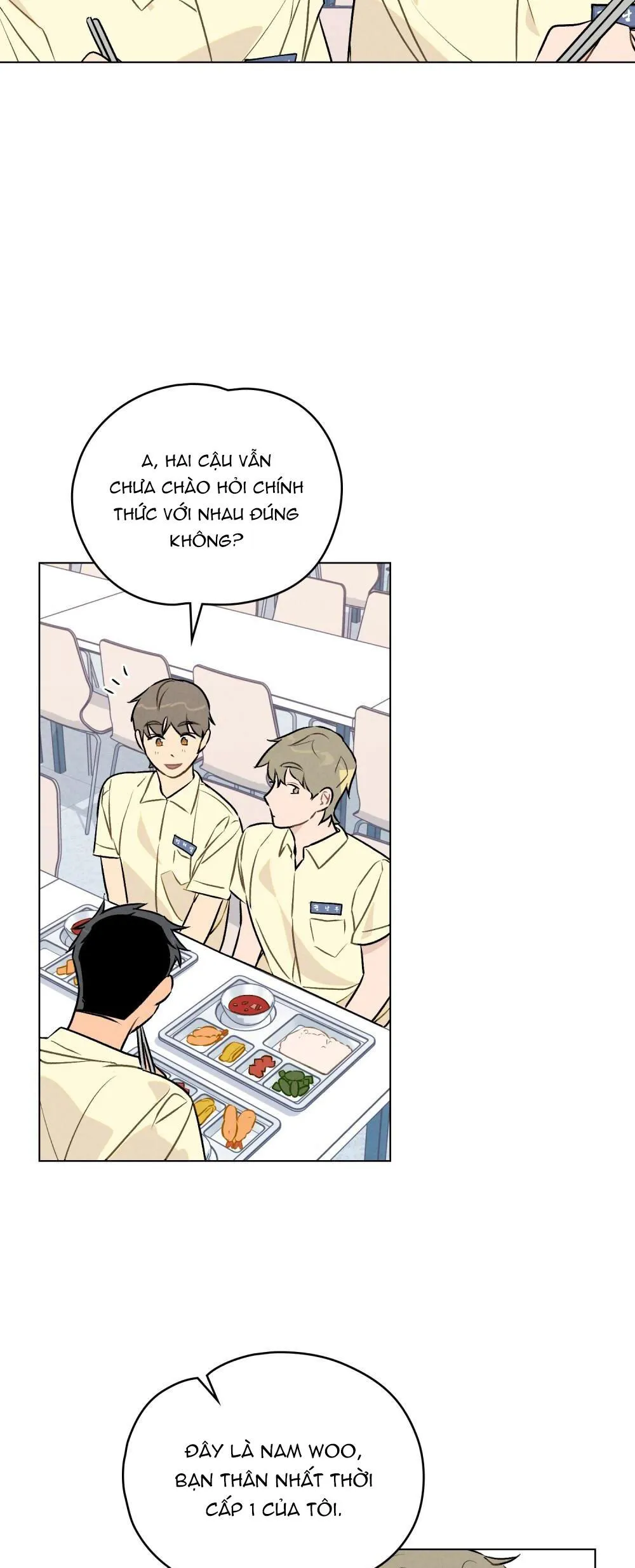 30 PHÚT TRƯỚC KHI TỎ TÌNH Chapter 10 Trang 4