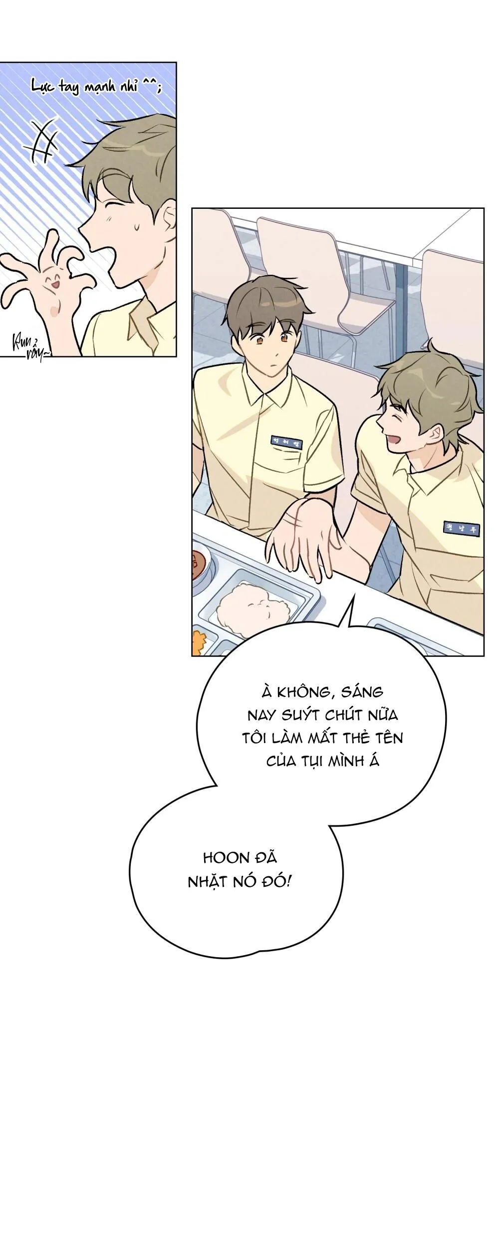 30 PHÚT TRƯỚC KHI TỎ TÌNH Chapter 10 Trang 8