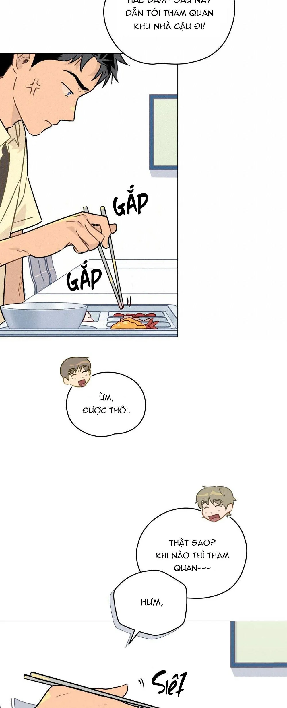 30 PHÚT TRƯỚC KHI TỎ TÌNH Chapter 10 Trang 11