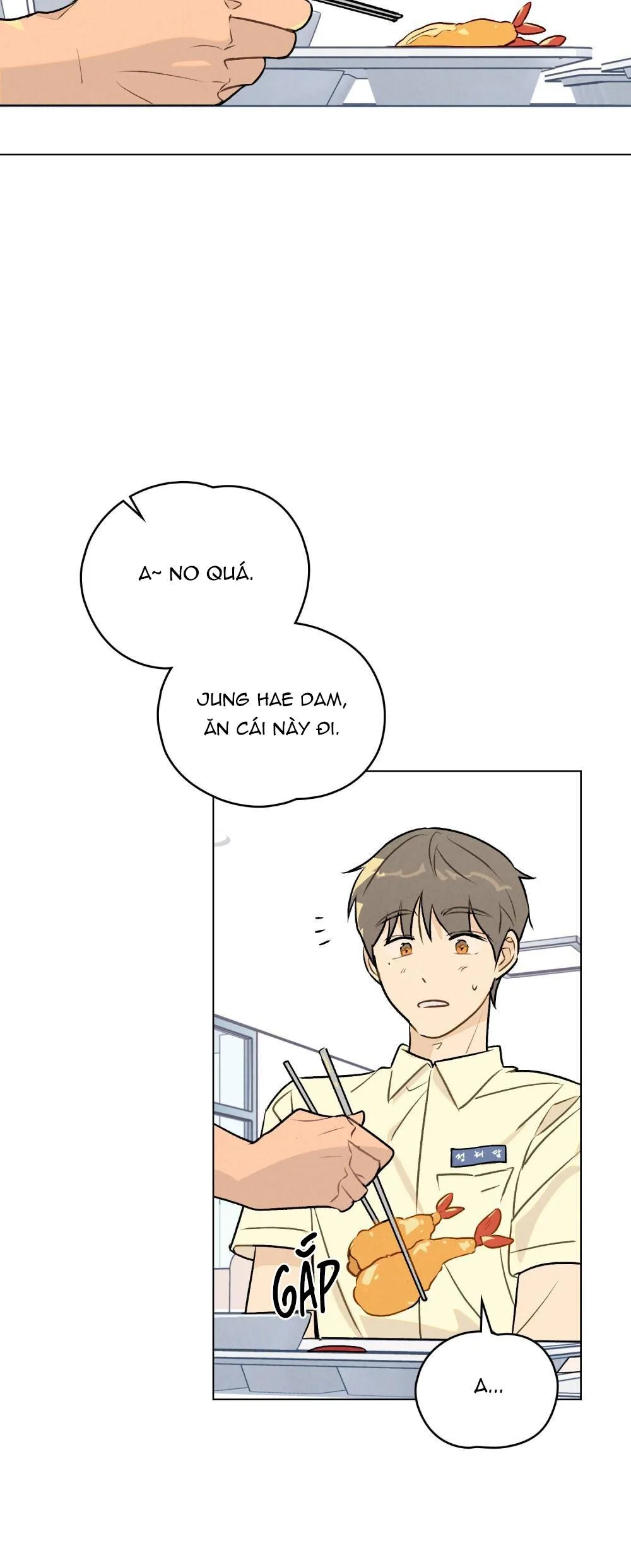 30 PHÚT TRƯỚC KHI TỎ TÌNH Chapter 10 Trang 12