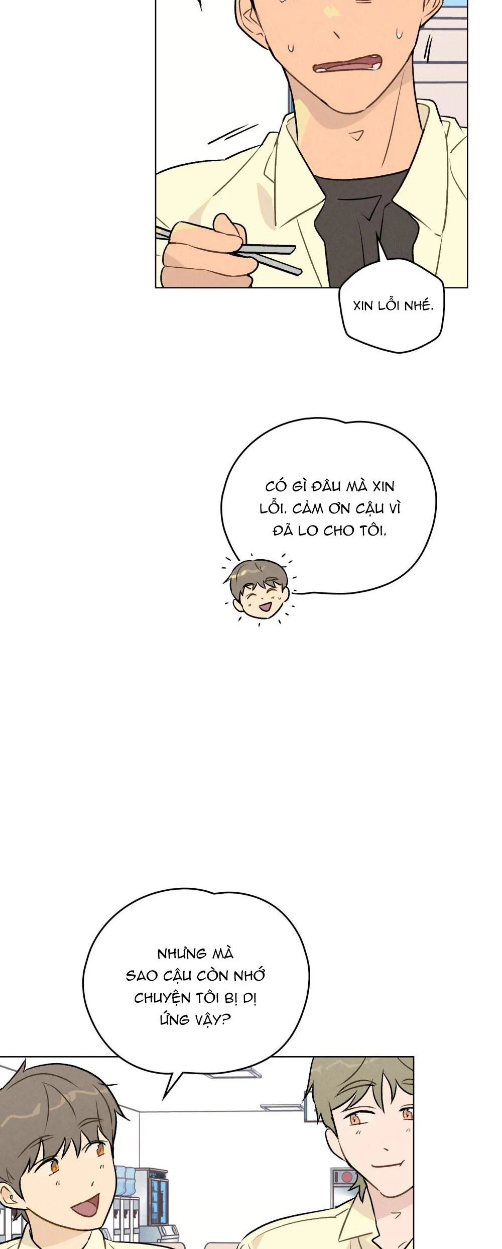 30 PHÚT TRƯỚC KHI TỎ TÌNH Chapter 10 Trang 15