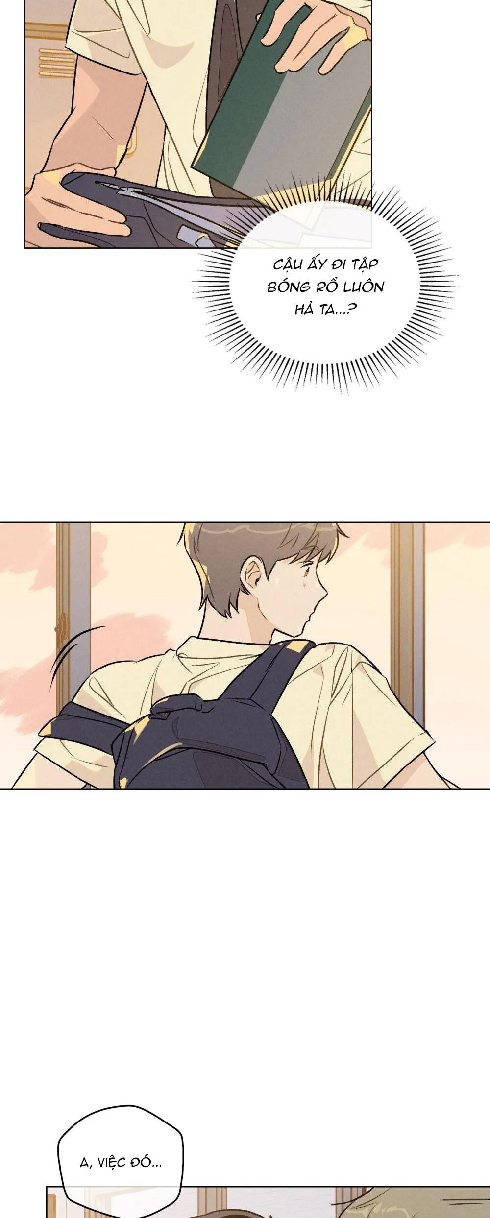 30 PHÚT TRƯỚC KHI TỎ TÌNH Chapter 10 Trang 21