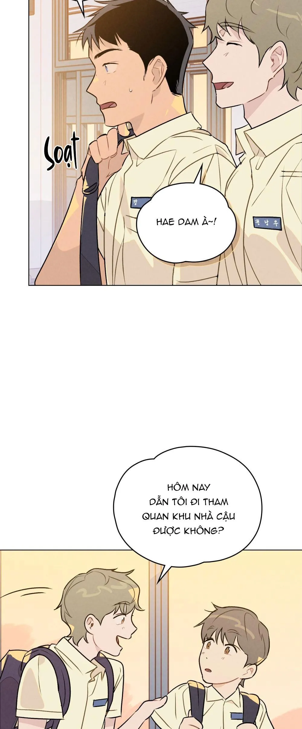 30 PHÚT TRƯỚC KHI TỎ TÌNH Chapter 10 Trang 22