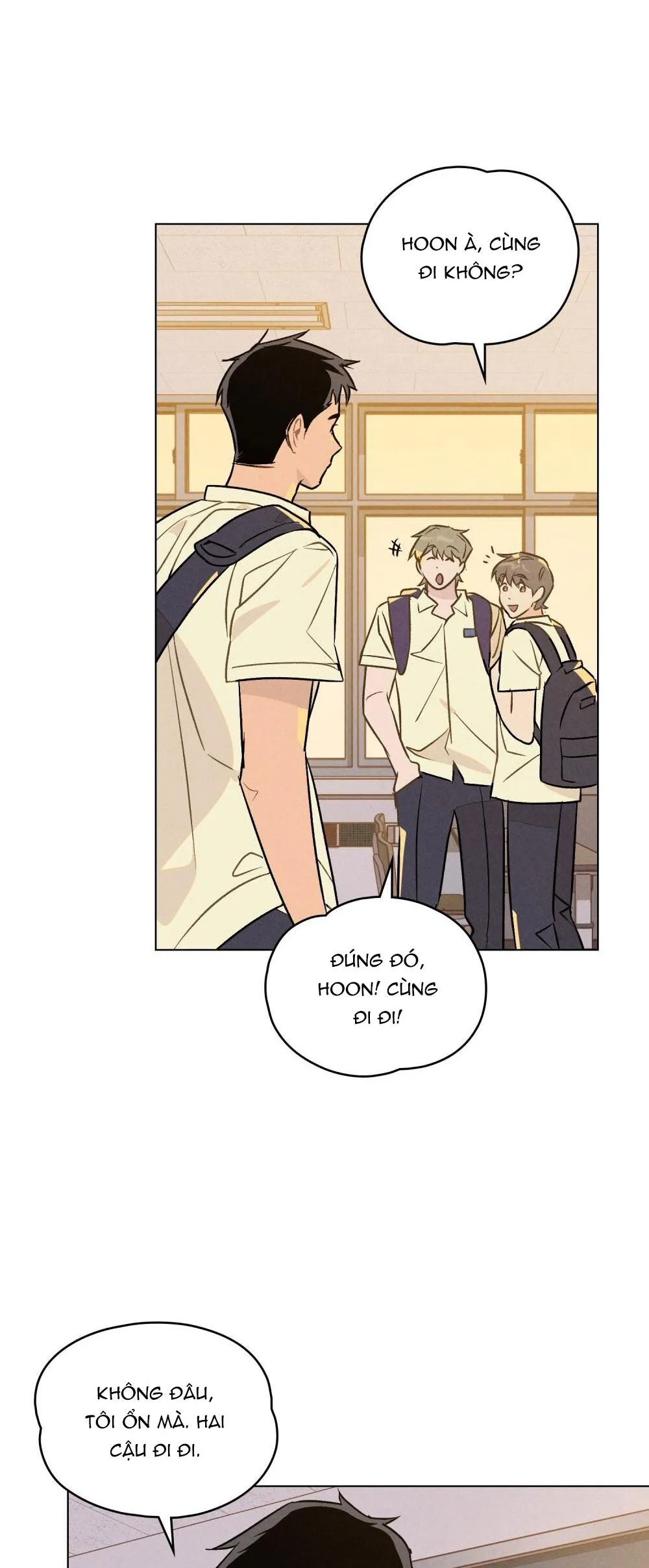 30 PHÚT TRƯỚC KHI TỎ TÌNH Chapter 10 Trang 24