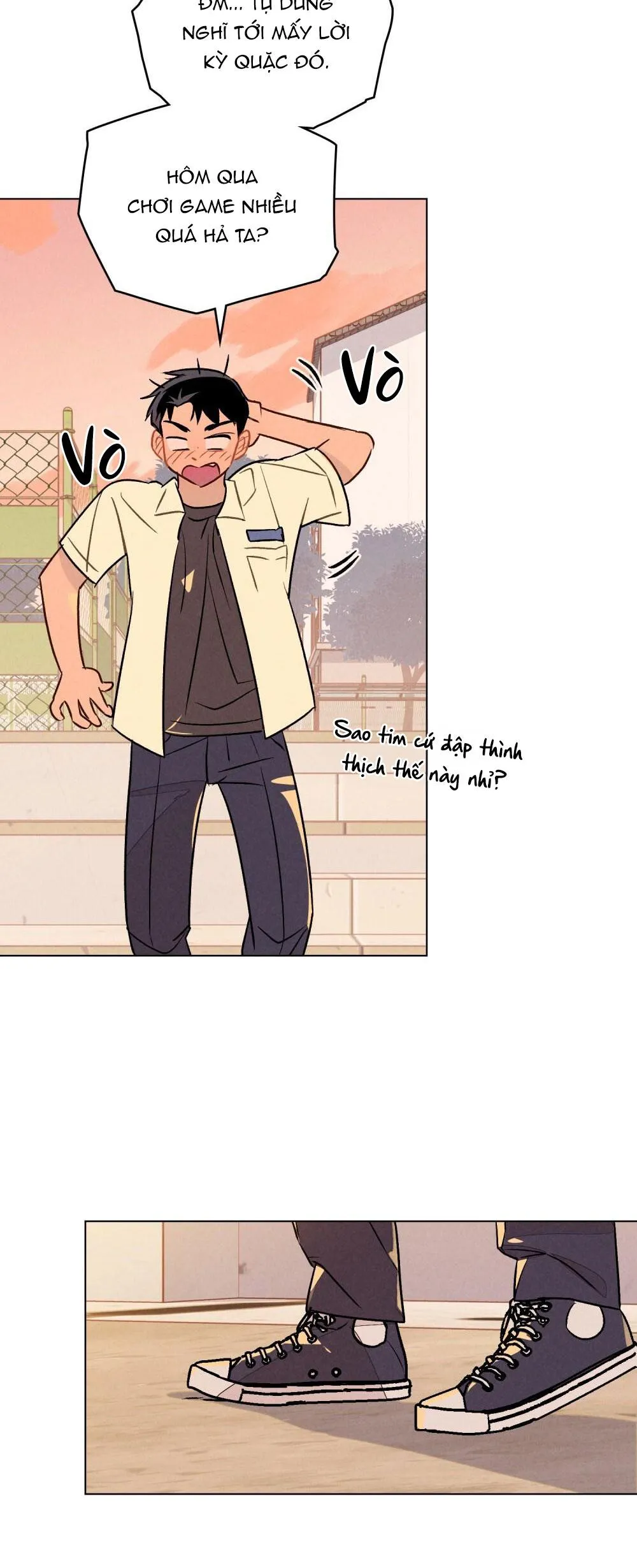 30 PHÚT TRƯỚC KHI TỎ TÌNH Chapter 10 Trang 35