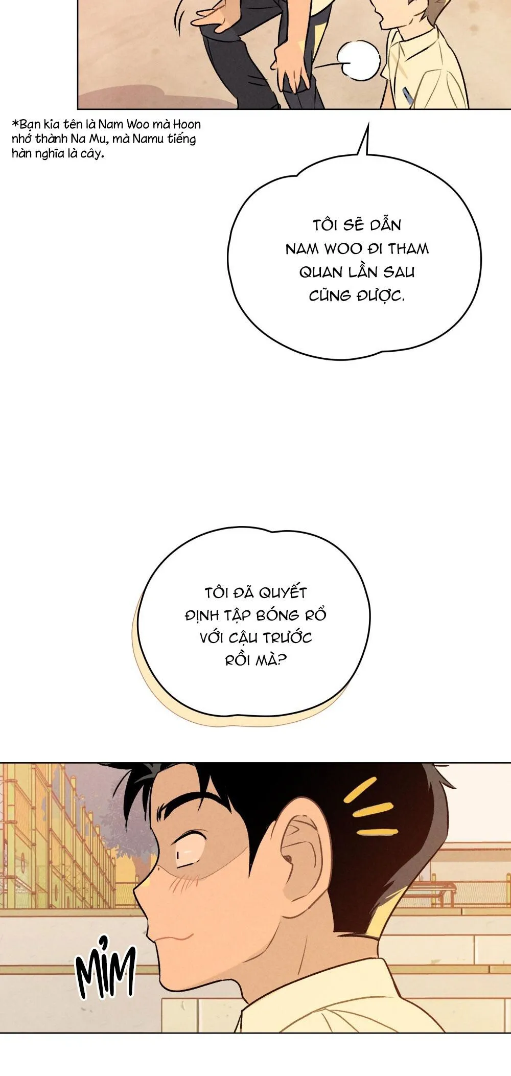 30 PHÚT TRƯỚC KHI TỎ TÌNH Chapter 11 Trang 9