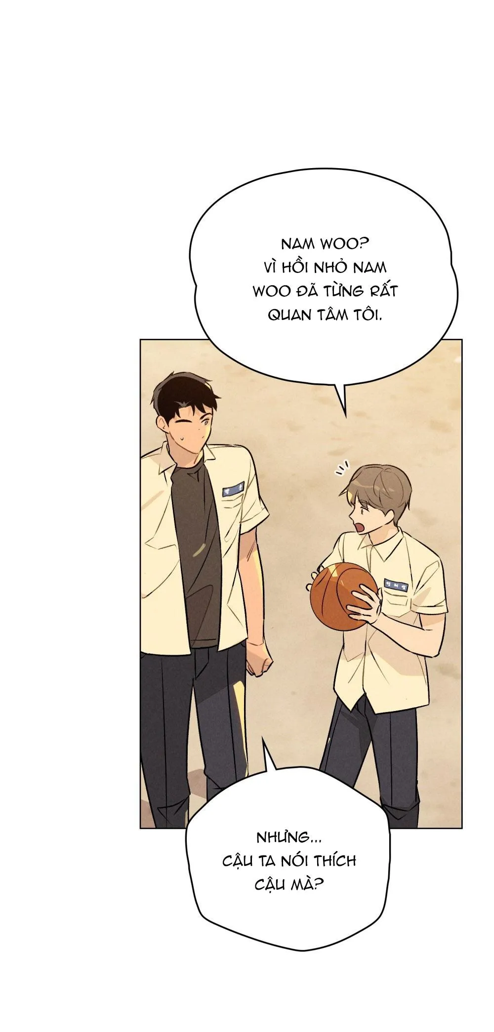 30 PHÚT TRƯỚC KHI TỎ TÌNH Chapter 11 Trang 22