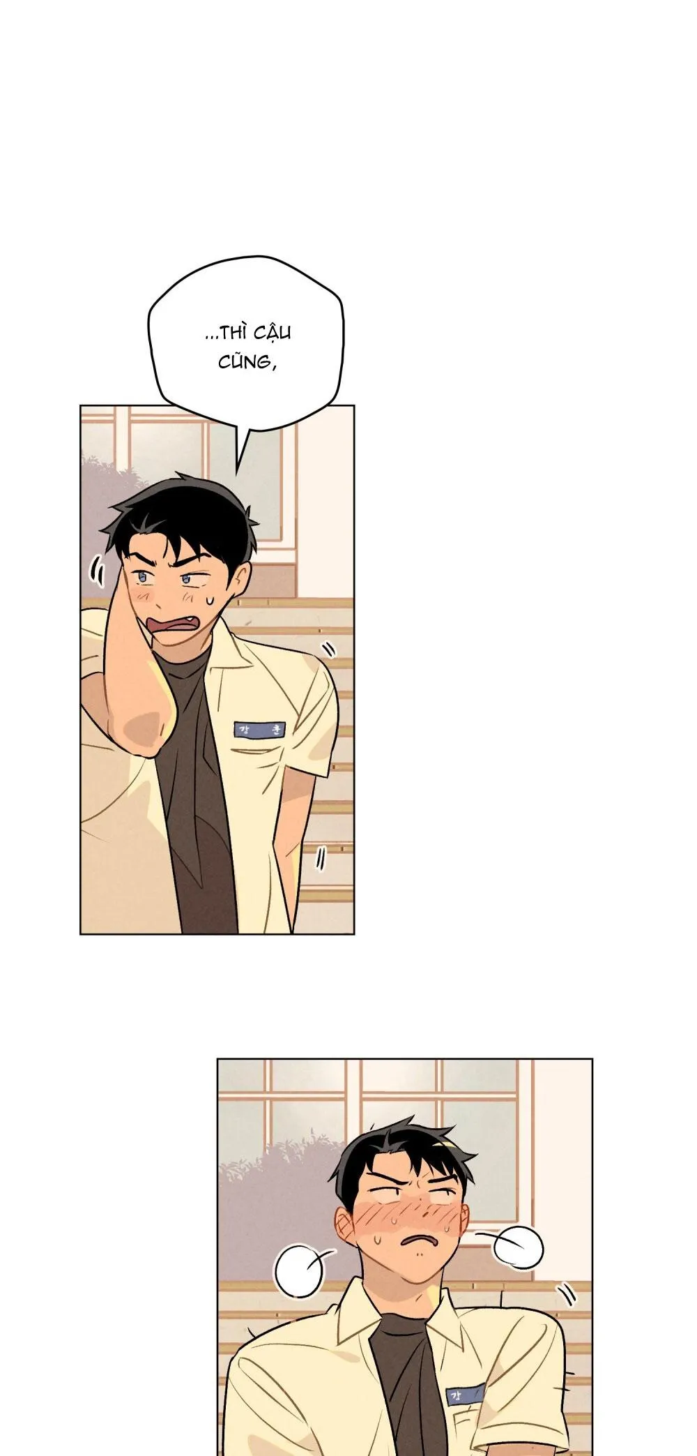 30 PHÚT TRƯỚC KHI TỎ TÌNH Chapter 11 Trang 28