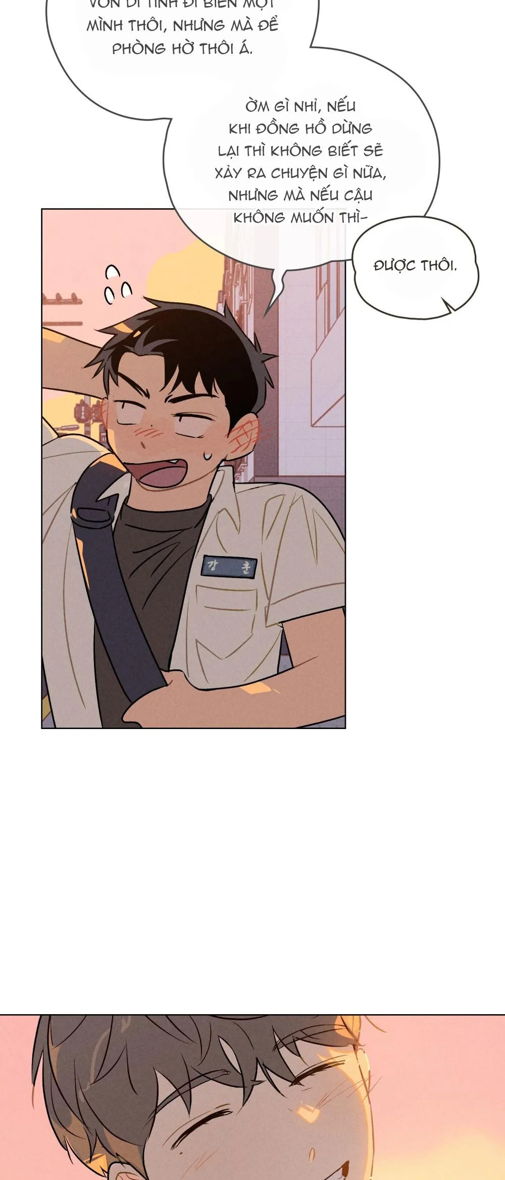 30 PHÚT TRƯỚC KHI TỎ TÌNH Chapter 11 Trang 48