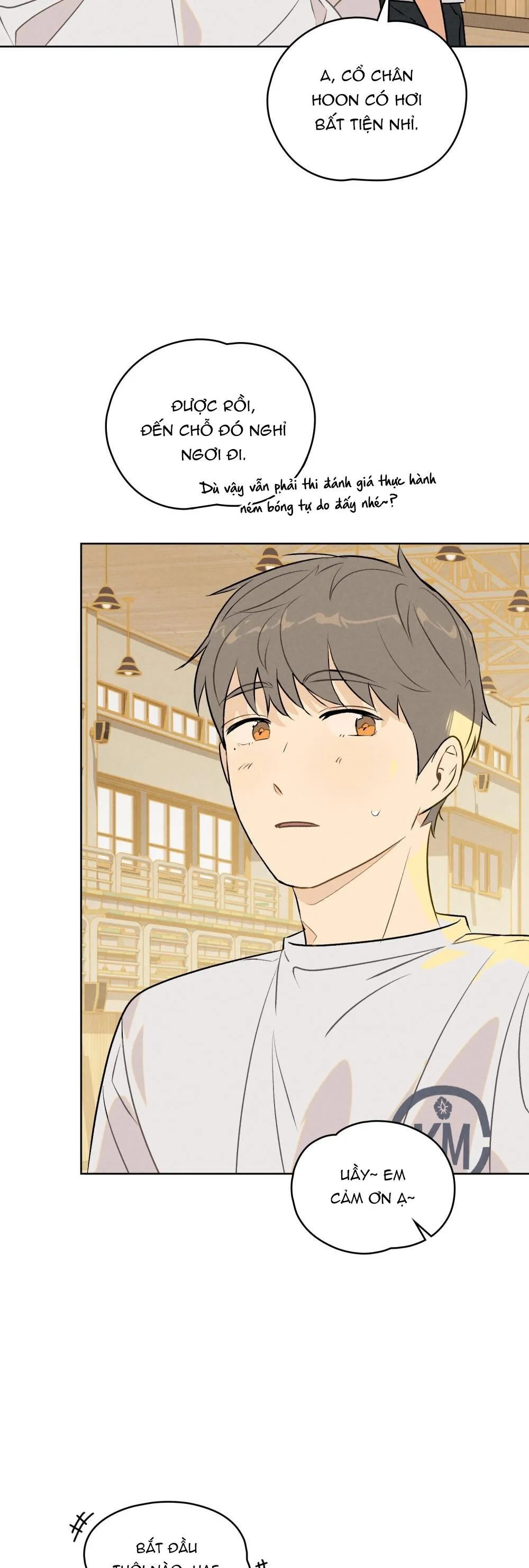 30 PHÚT TRƯỚC KHI TỎ TÌNH Chapter 12 Trang 6