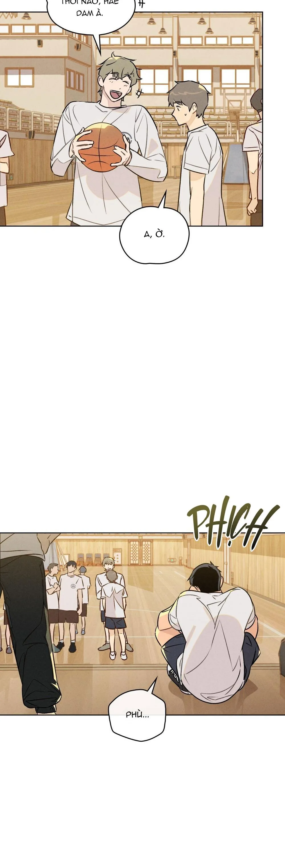 30 PHÚT TRƯỚC KHI TỎ TÌNH Chapter 12 Trang 7