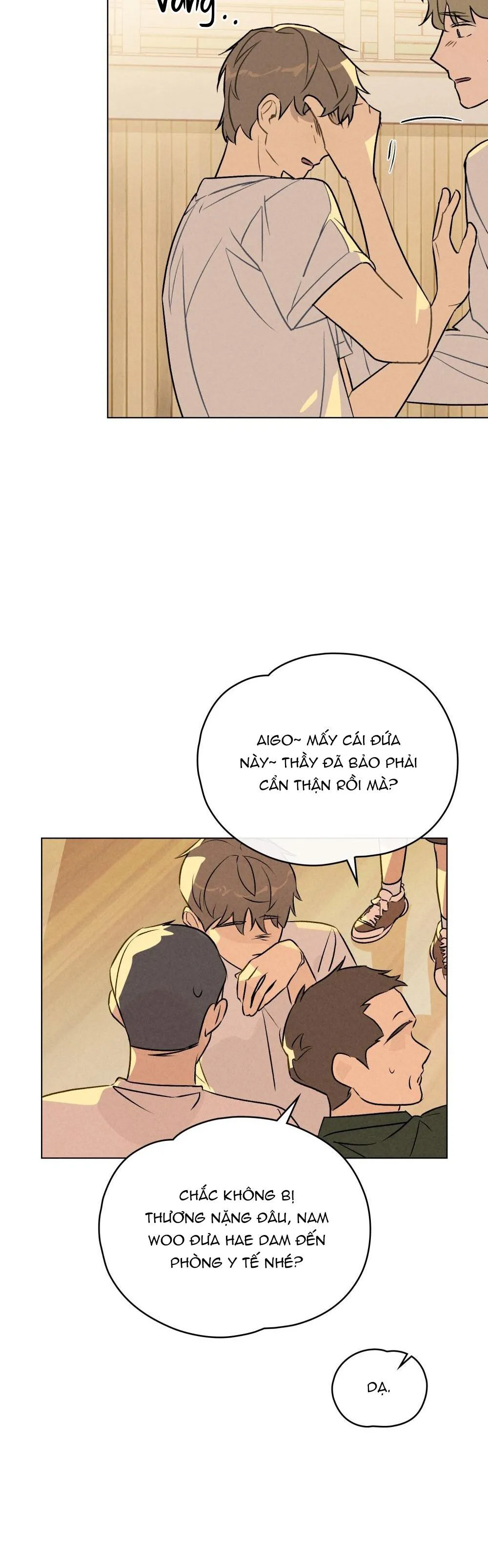 30 PHÚT TRƯỚC KHI TỎ TÌNH Chapter 12 Trang 17