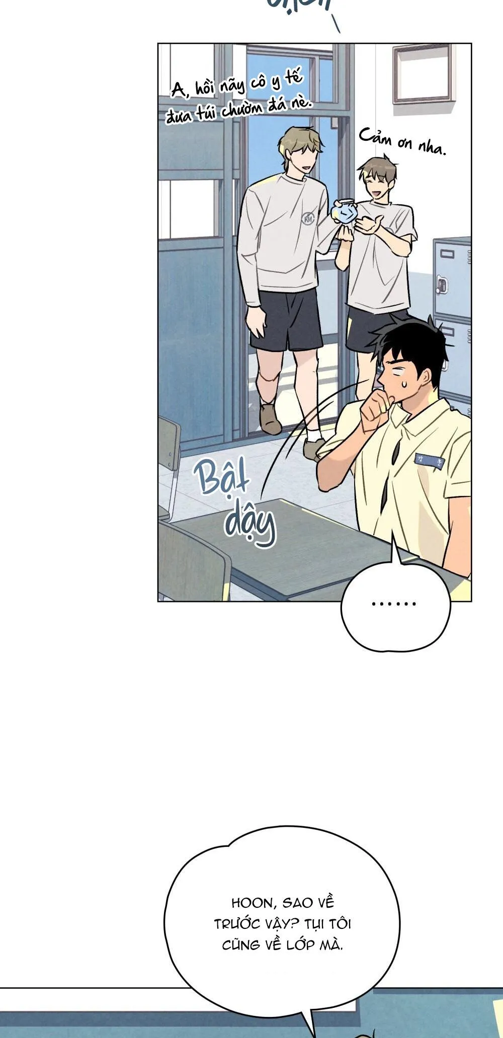 30 PHÚT TRƯỚC KHI TỎ TÌNH Chapter 12 Trang 33