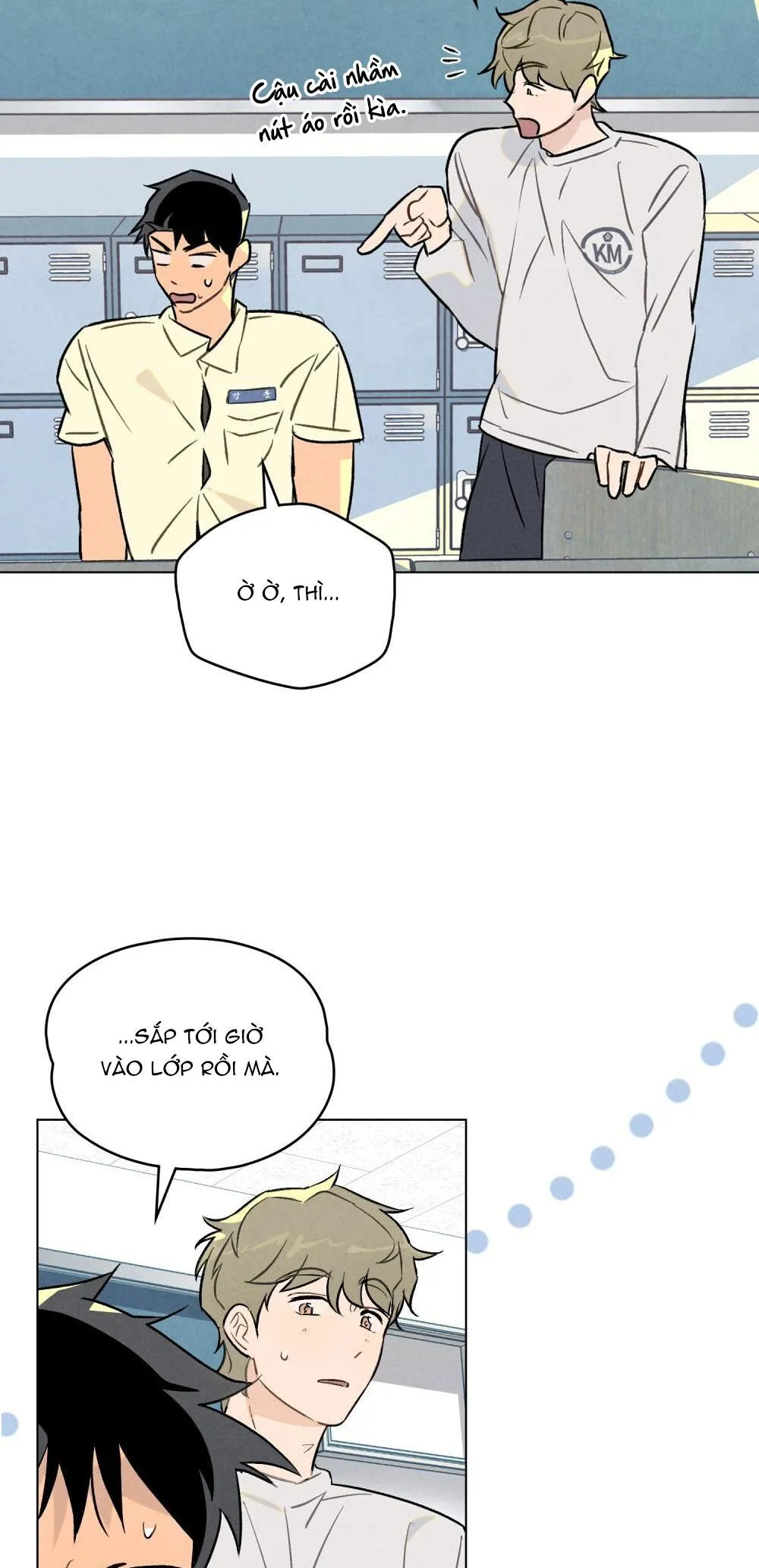 30 PHÚT TRƯỚC KHI TỎ TÌNH Chapter 12 Trang 34