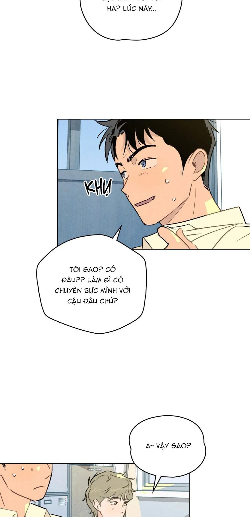 30 PHÚT TRƯỚC KHI TỎ TÌNH Chapter 12 Trang 36