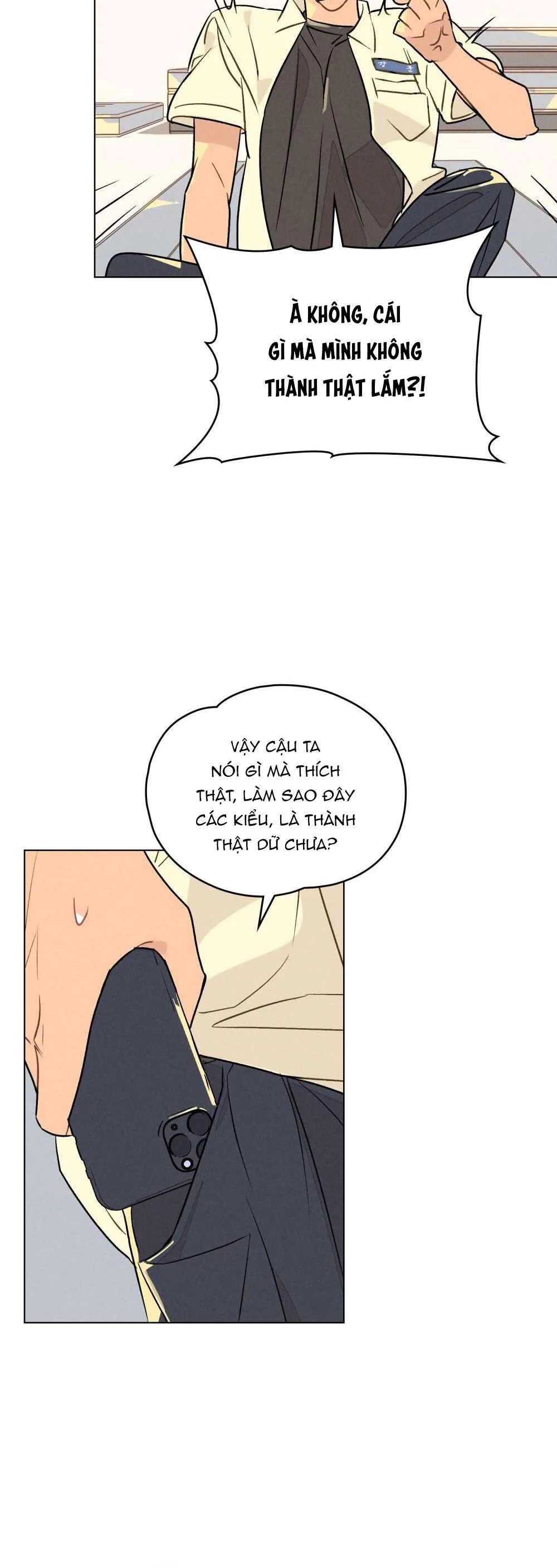 30 PHÚT TRƯỚC KHI TỎ TÌNH Chapter 13 Trang 8