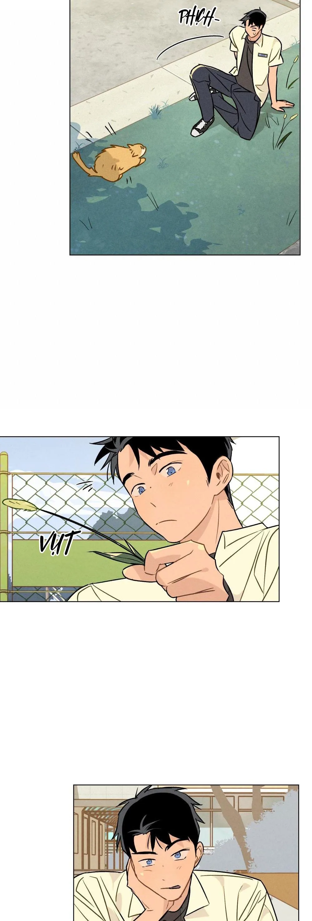 30 PHÚT TRƯỚC KHI TỎ TÌNH Chapter 13 Trang 18