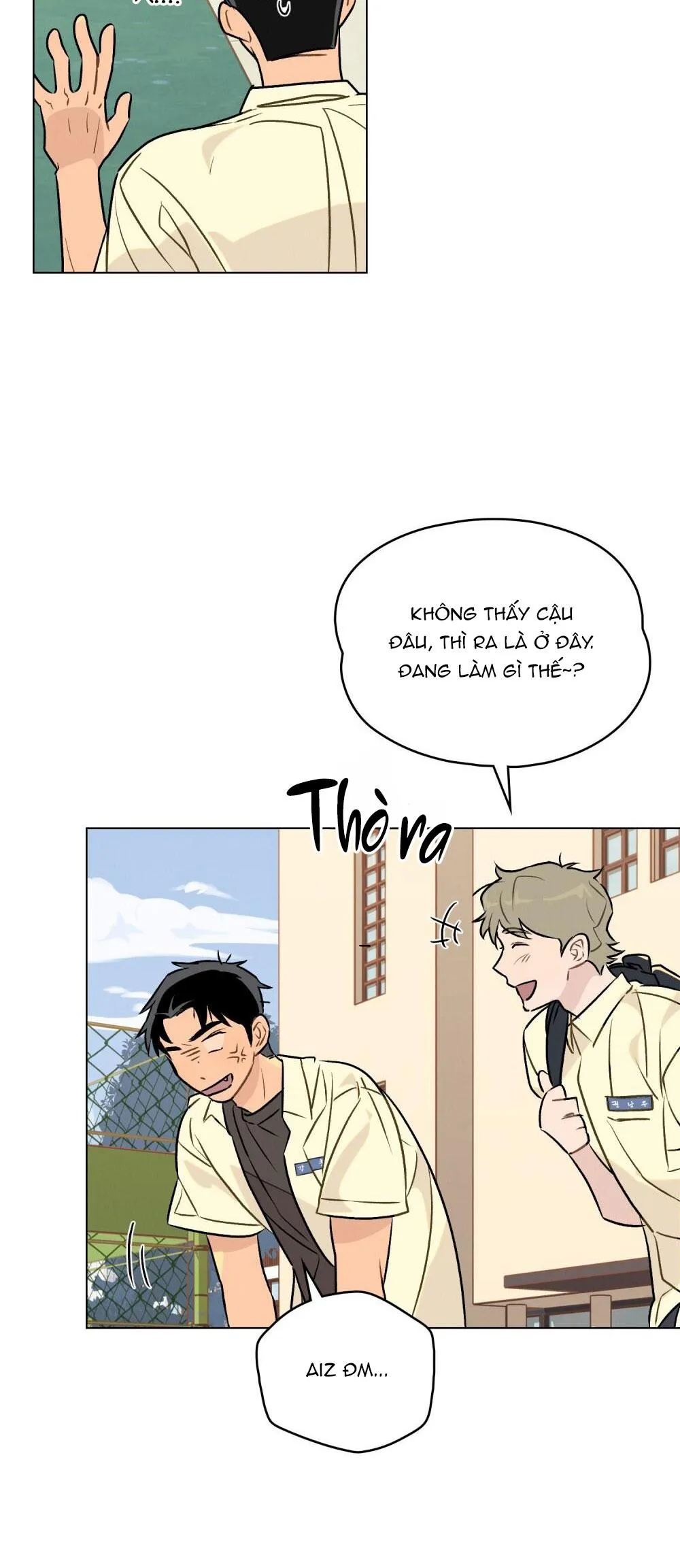 30 PHÚT TRƯỚC KHI TỎ TÌNH Chapter 13 Trang 25