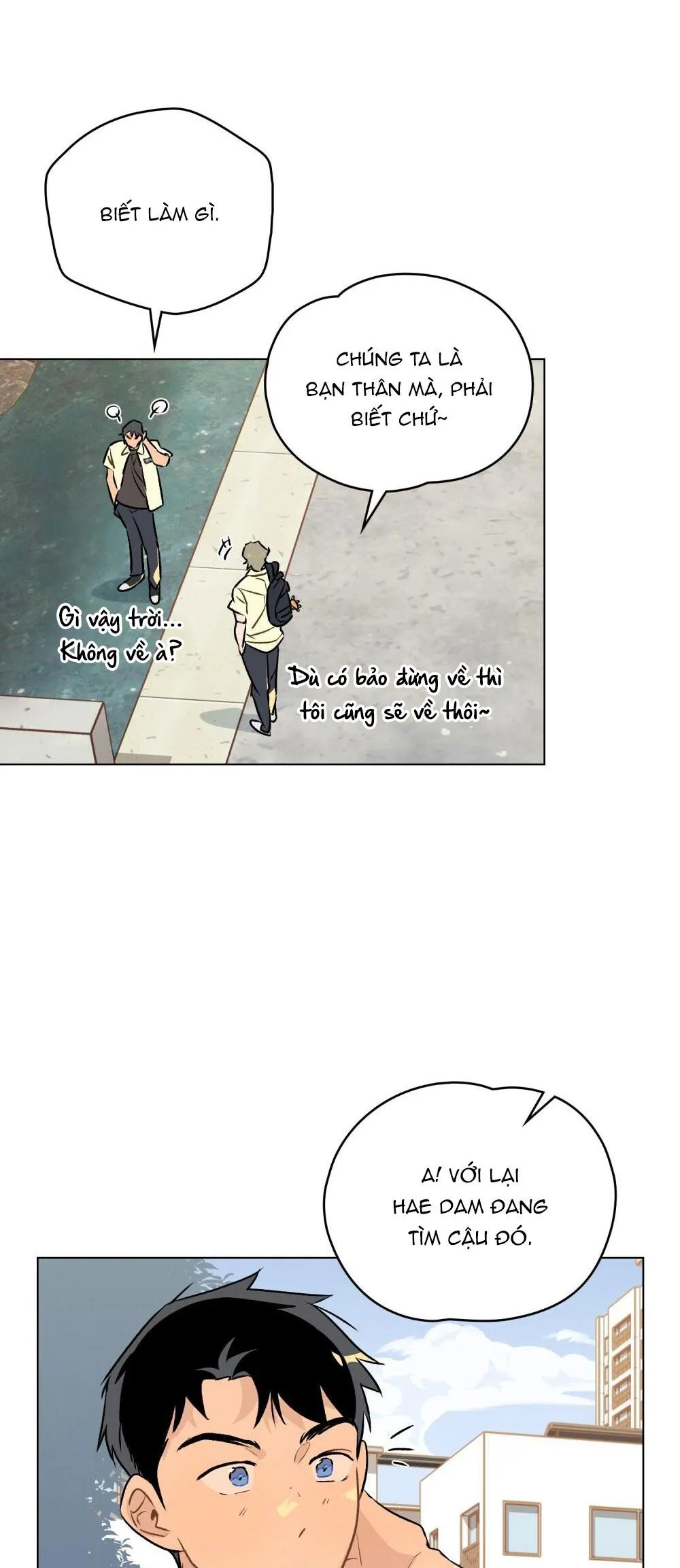 30 PHÚT TRƯỚC KHI TỎ TÌNH Chapter 13 Trang 26