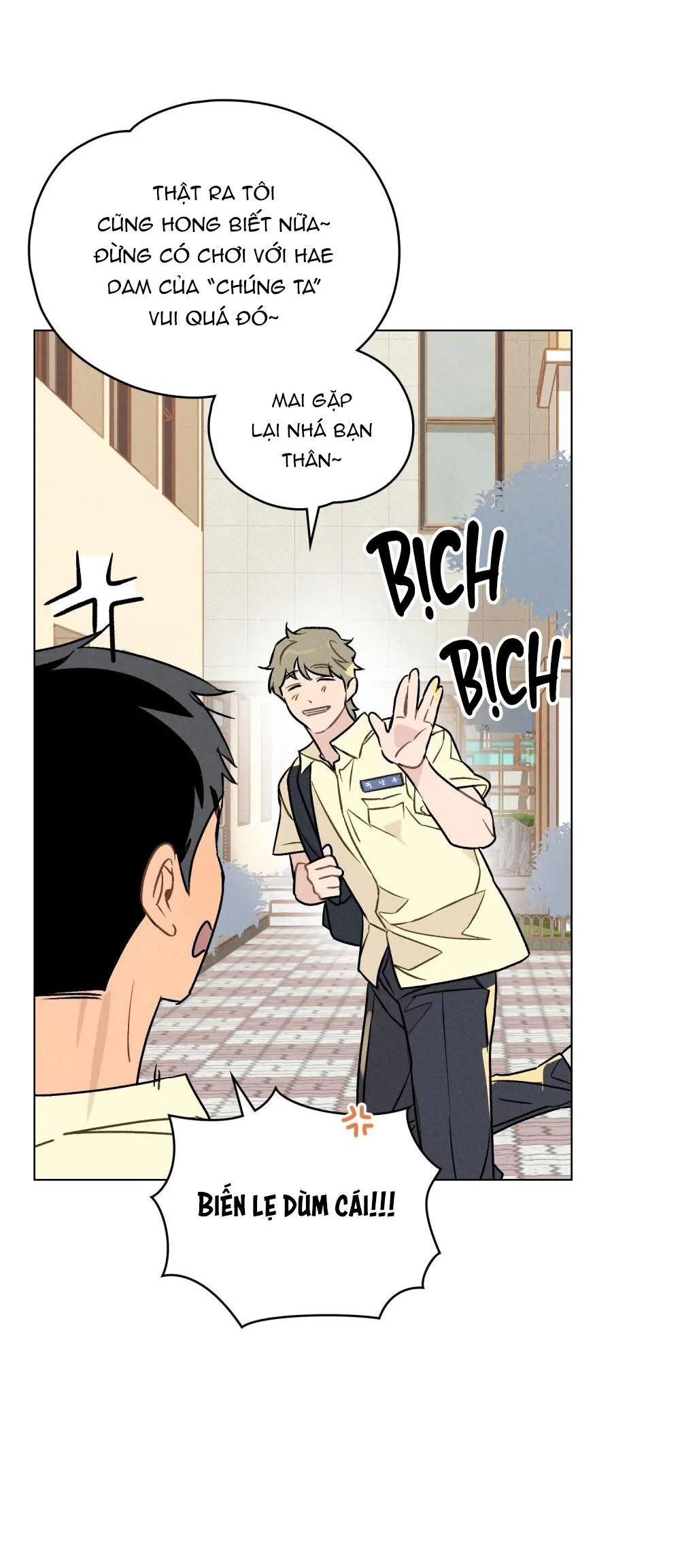 30 PHÚT TRƯỚC KHI TỎ TÌNH Chapter 13 Trang 31