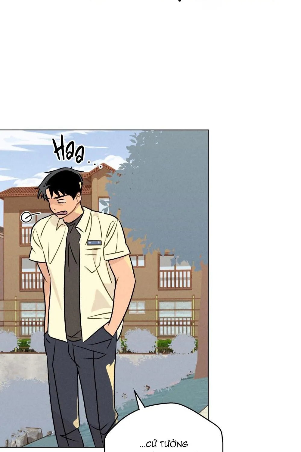 30 PHÚT TRƯỚC KHI TỎ TÌNH Chapter 13 Trang 33